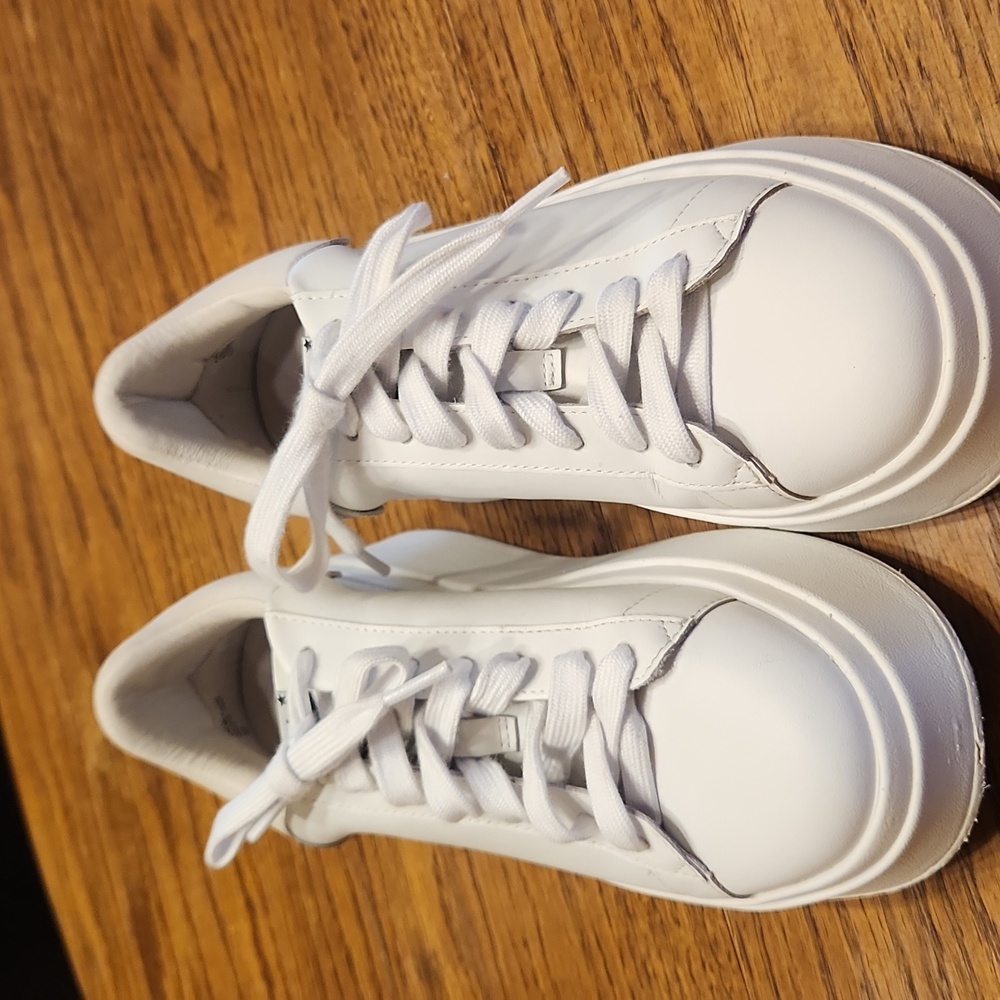 Ash Moby Platform Sneakers Size 37